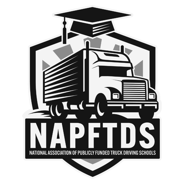 National Association of Publicly Funded Truck Driving Schools logo